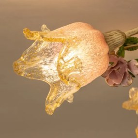 Lustră aplicată FIORINTINO 4xE14/40W/230V