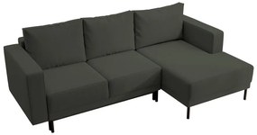 Colțar Rodriguez mini (D) (verde + negru). 1099547