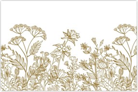 Tablou - Flori de câmp (90x60 cm)