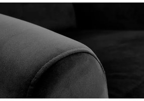 Fotoliu reclinabil RELAXA, negru