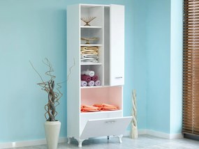 Dulap cu rafturi Shazam (Alb) . 1102573