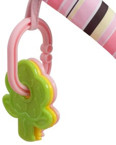 Baby Mix Păturică de joacă Iepuraș, 87 x 41 cm