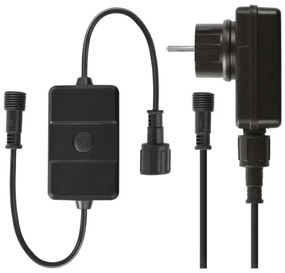 SET 4x lampă LED RGBIC dimabilă de exterior LED/7W/230V 3000-6500K IP65 Wi-Fi Tuya