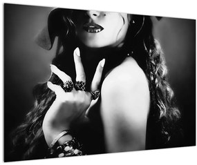 Tablou - Femeia minunată (90x60 cm)