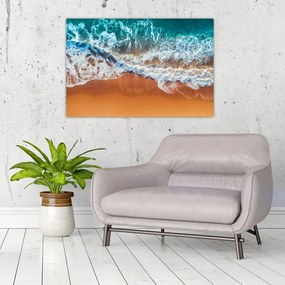 Tablou cu plaja mării (90x60 cm)