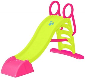 Tobogan Pentru NOVOKIDS™ Big Water Slide, Pentru Interior si Exterior, Cu Functie Tobogan cu Apa, Adaptor Furtun, panta alunecare 180 Centimetri, 1-8