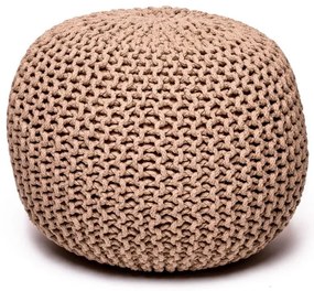 Puf Bonami Essentials, maro nisipiu