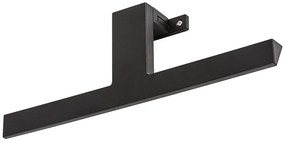 Aplica LED pentru baie protectie IP44 Loric negru
