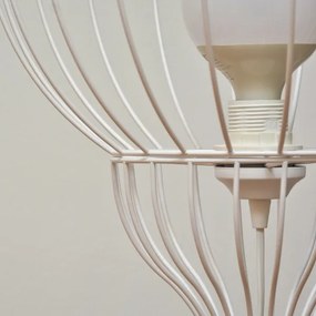 Lampă de podea MERCURE, 1xE27/15W/230V, albă