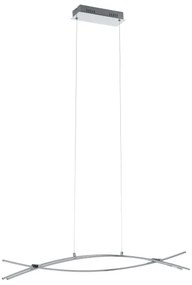 Eglo 96331 - LED Lustra pe cablu NEVADO 3xLED/9W/230V