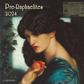 Pre-Raphaelites Calendar 2024