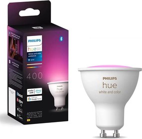 Bec LED RGBW reglabil Philips Hue WACA GU10/4,2W/230V 2000-6500K