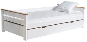 Pat extensibil Marckeric Lola, 90 x 190 cm, alb