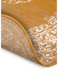 Covor rotund galben/portocaliu ø 160 cm Méridional - Hanse Home