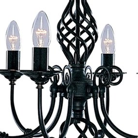 Searchlight 3379-6 - Lustră pe lanț ZANZIBAR 6xE14/40W/230V