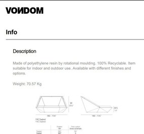 Pat de zi design modern premium lounge FAZ