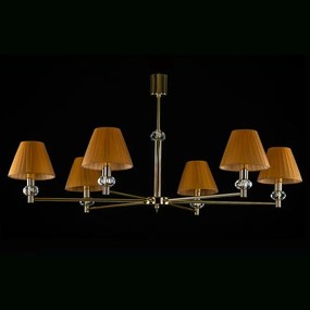 Candelabru LUX 6 brate design modern DIAMOND 02-CH