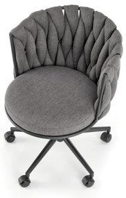 Scaun de birou TILOQ gri