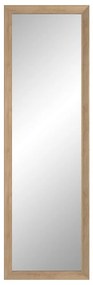 Oglindă de perete maro 47x147 cm Paris - Styler