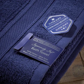 Prosoape Zero Twist Navy 500GSM