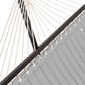 Scaun balansoar 360 x 120 x 115 cm - gri deschis