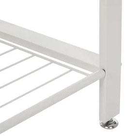 Cuier de podea NAVOR, maro/alb