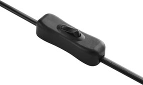 Brilliant - Lampă de masă WOODRA 1xE27/20W/230V din pin
