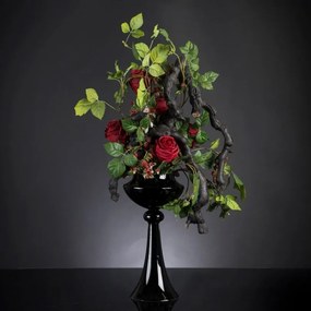 Aranjament floral elegant, design LUX ERACLE SCULPTURE