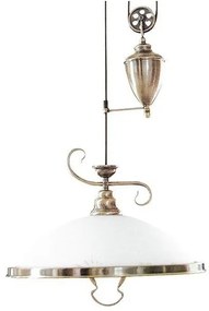 Pendul cu scripete, inaltime reglabila, diam.41cm, Elisett 2756 RX