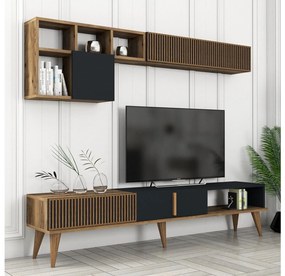 Mobilier living Milhouse (Nuc + antracit). 1088803