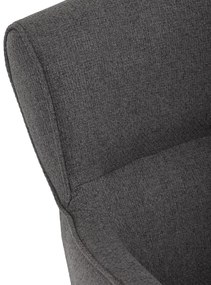 Set de scaune de sufragerie DCH-J2159 GREY2, 2buc.