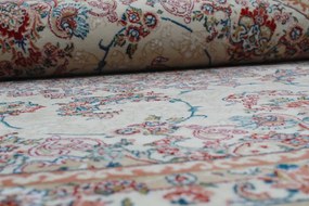 Covor rotund bej Medalion 150x150 (Premium) Covor persan