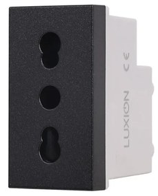 Modul Priza Simpla Ingusta LUXION, Standard Italian