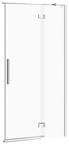 Usa de dus 100x202 cm, dreapta, crom sticla transparenta Dreapta, 1000x2000 mm