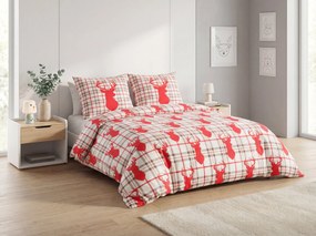 Lenjerie de pat din bumbac Renforce KITZBUHL modelata Dimensiune lenjerie de pat: 80 x 80 cm | 135 x 200 cm