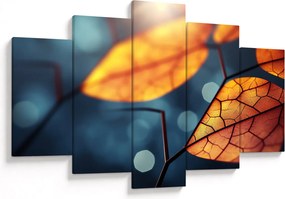 Tablou - Textura frunzelor (150x105 cm)