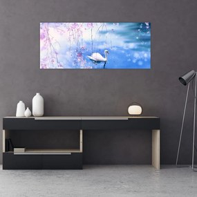 Tablou - Lacul magic (120x50 cm)