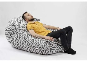 Fotoliu tip Perna Magic Pillow XXL, Material Textil - Zappity Charcoal