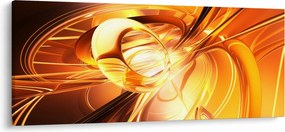 Tablou cu abstracție (120x50 cm)