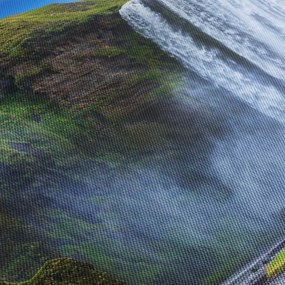 Tablou - Cascada Seljalandsfoss (120x50 cm)