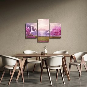 Tablou cu lac (90x60 cm)