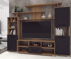Living Joy, Stejar K03/Gri antracit