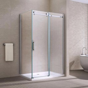 Milano Duo Cabină de duș 80x120,, 195cm, 8mm
