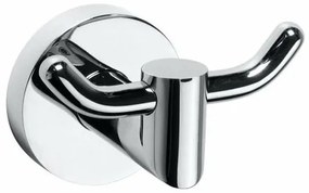 SAPHO XR200 X-Round cârlig dublu, argintiu