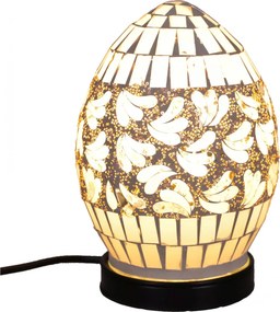 Lampa de masa Mozaic Onde h 21,5 cm