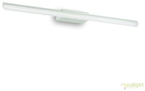 Aplica LED pentru oglinda/ tablou design modern, RIFLESSO AP90 BIANCO 142289