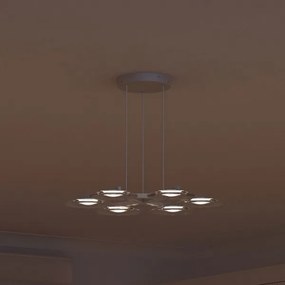 Corp de iluminat suspendat LED Philips 40972/48/16 VAGA 6xHighPower LED/2,5W/230V