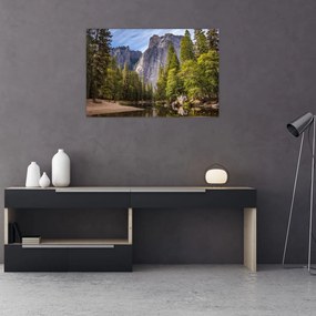 Tablou - Sub Piatra Yosemite (90x60 cm)