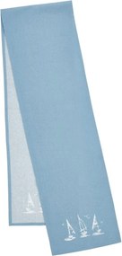 Napron de masă din bumbac 32x220 cm Salcombe Boats – Catherine Lansfield