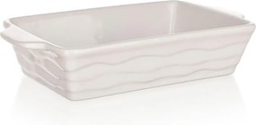 BANQUET Formă dreptunghiulară de copt CULINARIA White 42 x 21 cm